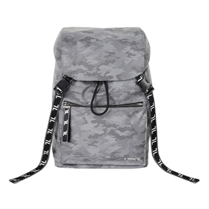 custom <b>Drawstring</b> and Flap Multi Pocket Scout <b>Backpack</b> for Outdoors Hiking Camping Vietnam Made - Product Image 1