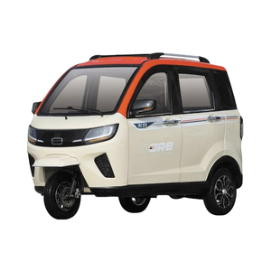 4-Doors 4-<strong>Seats</strong> <strong>Electric</strong> Tricycle Close Cabin <strong>Scooter</strong> <strong>with</strong> 60v Three Wheels <strong>for</strong> <strong>Adults</strong> Passengers - Product Image 4