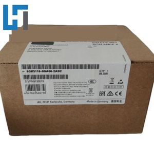 ตัวควบคุมการเขียนโปรแกรม PLC แบบไม่มีการจัดการสวิตช์6GK5116-0BA00-2AB2 XB116 6GK51160BA002AB2ต้นฉบับใหม่มีในสต็อก - Product Image 1