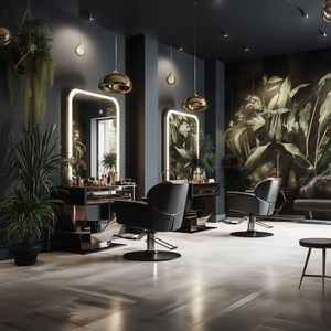 Muebles Modernos de Lujo para Salón Comercial, Barbería, Diseño en Madera con Cajones, No Plegables, para Gimnasio, Taller, Almacén, Centro Comercial, Hotel, Exterior - Product Image 2