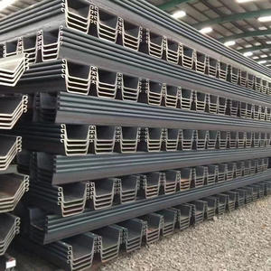 Pile de tôle d'acier de type U haute résistance de qualité supérieure 400X170X15.5 pour la vente mondiale - Product Image 2
