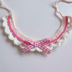 Kalung Rajut Kucing Era Fine Grosir <span class=keywords><strong>2026</strong></span>, Kalung Hewan Peliharaan Buatan Tangan dengan Dasi Kupu-kupu, Syal Wol Tenun Tangan, Kalung Hewan Peliharaan Lucu - Product Image 4