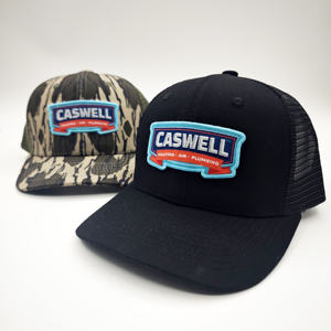 Gorras Trucker Richardson 112 de Alta Calidad con Logotipo Bordado Personalizado, Gorras de Espuma Lisas, Gorras de Malla, Gorras de Béisbol - Product Image 3