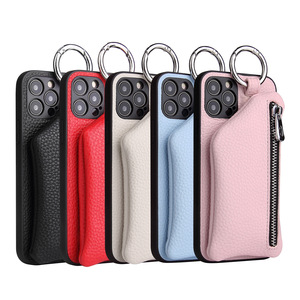 Custodia per telefono cellulare con <span class=keywords><strong>tracolla</strong></span> in pelle <span class=keywords><strong>a</strong></span> <span class=keywords><strong>tracolla</strong></span> con custodia <span class=keywords><strong>a</strong></span> portafoglio Coque per iPhone 11 13 14 Pro Max - Product Image 4