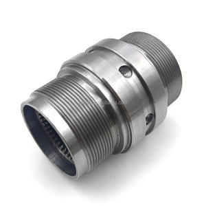 Pièces métalliques personnalisées Acier inoxydable Titane Tournage Découpe Fraisage Fabrication de prototypes de précision Services d'usinage CNC - Product Image 3