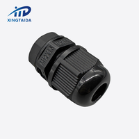 M12 Vente à Chaud Prix d'Usine Personnalisé Ip68 Insert Multiple Multi Trous Nylon Plastique Presse-étoupe
