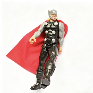 Vente flash - Figurine de <span class=keywords><strong>super</strong></span>-héros <span class=keywords><strong>Thor</strong></span> en PVC, modèle de collection, jouet, décoration de bureau à domicile, ornement - Product Image 5