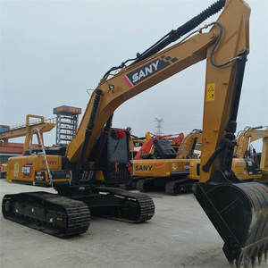 Potente motor China SANY SY215C excavadora grande usada 21ton sy215 EPA certificado CE excavadora de segunda mano en stock - Product Image 2