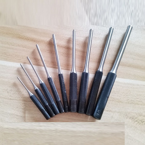 No.6S008 Industrial/DIY <span class=keywords><strong>Grado</strong></span> 9PCs Roll Puncher Pins Set con bolsa rodante Personalizable OEM/ODM Support - Product Image 6