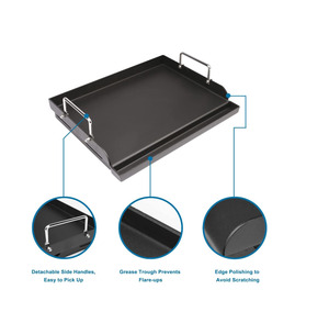 Không dính lớp phủ nấu ăn vỉ nướng cho than grills cắm trại bên nấu ăn vỉ nướng - Product Image 3