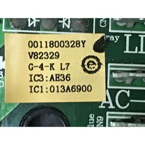 Placa de alimentación del inversor 0011800328Y para módulos de aire acondicionado, piezas usadas - Product Image 2