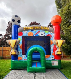 Château gonflable de football commercial - Product Image 6