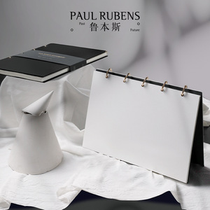 Blocco <span class=keywords><strong>da</strong></span> <span class=keywords><strong>Disegno</strong></span> a Spirale A4 Rubens, <span class=keywords><strong>Carta</strong></span> Professionale per Schizzi Popolare in Europa, Adatta per Artisti - Product Image 5