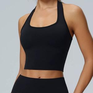 2025年卸売フィットネス<span class=keywords><strong>2</strong></span>ピース女性用ヨガウェアセットワークアウトシームレス長袖スポーツスーツパーカーヨガセット - Product Image 2