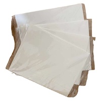 Feuilles vierges en feutre blanc non tissé pour sublimation, pour désodorisants de voiture à suspendre et ornements de voiture, pour transfert thermique et décoration DIY