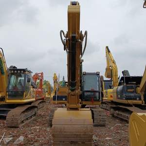 เครื่องประสิทธิภาพสูงมือสองหนอนผีเสื้อญี่ปุ่นที่มา320D2ไฮดรอลิกที่เชื่อถือได้และมีประสิทธิภาพสูง - Product Image 4