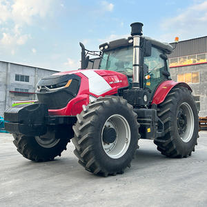 Fabricante de Maquinaria Agrícola <span class=keywords><strong>Tractor</strong></span> de Ruedas 4WD de 80HP 100HP 120HP para Pequeñas Granjas <span class=keywords><strong>Tractor</strong></span> Agrícola - Product Image 1