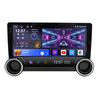 Estéreo para Auto Android con Pantalla 2K de 10.1 Pulgadas, Radio Universal para Auto, CarPlay, WIFI, GPS, Navegación, Reproductor Multimedia