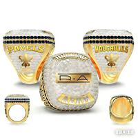Bague de championnat sportif pour homme en or 18 carats personnalisée 2026, bijou en alliage entièrement serti de diamants, bague de mode