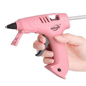 Высококачественный клеевой пистолет, оптовая продажа, 3,7 В, 12 Вт, перезаряжаемый беспроводной клеевой пистолет, термоплавкий клеевой пистолет для рукоделия - Product Image 5