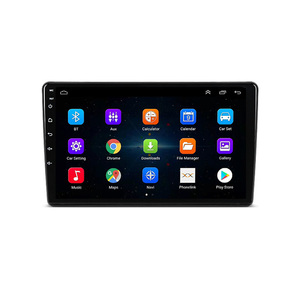 Touch Screen Wifi Bluetooth Carplay Autoradio Android Radio lettore multimediale per <span class=keywords><strong>Citroen</strong></span> <span class=keywords><strong>Berlingo</strong></span> <span class=keywords><strong>Peugeot</strong></span> <span class=keywords><strong>Partner</strong></span> 2015 ~ 2018 - Product Image 1