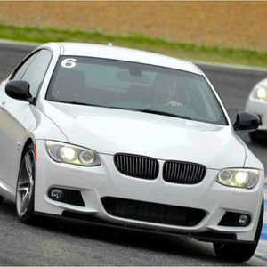 Kit carrosserie M Sport en gros d'usine, nouveau style, noir brillant, spoiler MP, séparateur de pare-chocs avant pour <span class=keywords><strong>BMW</strong></span> Série 3 <span class=keywords><strong>E92</strong></span> E93 2006-2013 - Product Image 4