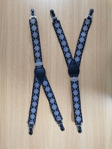 Adjustable Mens Shirt Garter Business <strong>Suspenders</strong> Stay Elastic - Product Image 2