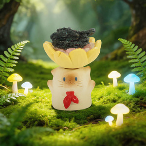 Figura <span class=keywords><strong>de</strong></span> acción <span class=keywords><strong>de</strong></span> resina Dream Cat giratoria, flocada, <span class=keywords><strong>de</strong></span> cristal, linda, mini, <span class=keywords><strong>de</strong></span> <span class=keywords><strong>anime</strong></span>, <span class=keywords><strong>figuras</strong></span> <span class=keywords><strong>de</strong></span> acción, juguetes <span class=keywords><strong>de</strong></span> caja sorpresa, venta al por mayor, personalizada - Product Image 3