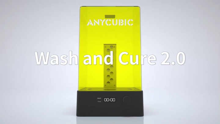 歯科用ジュエリー樹脂3Dプリンター用Anycubic Wash & Cure2.0マシン