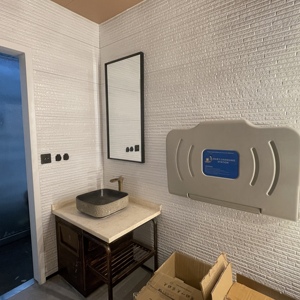 Assembled <strong>Container</strong> WC Shower <strong>Outhouse</strong> Cabin Prefab Public Toilet Portable Box Restroom Adult Bathroom Mobile - Product Image 3