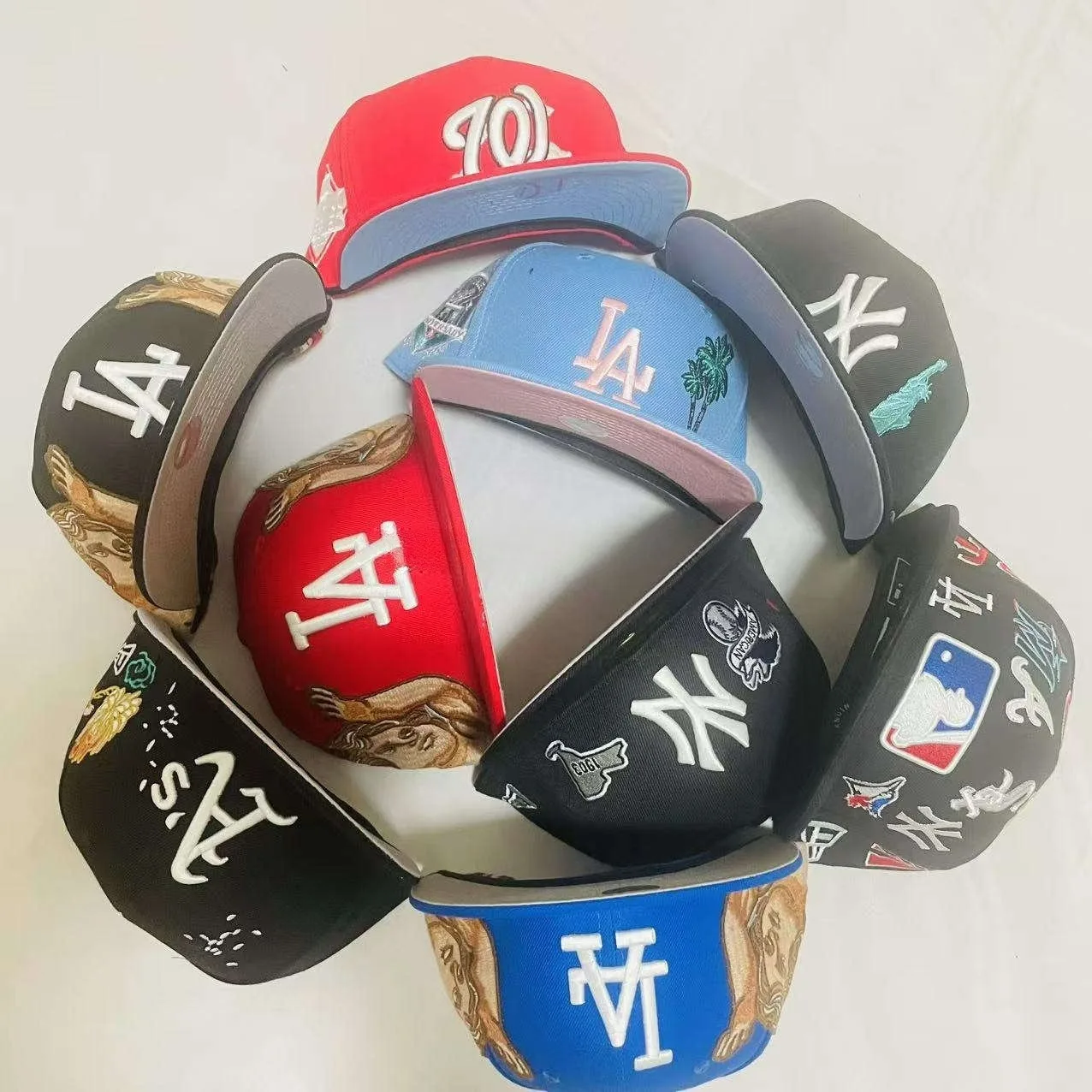 Top Quality Original 5A New Gorras Era Originales Hip Hop Sports Caps Closed Fitted Snap Back 59 Fifty Snapback Baseball Cap