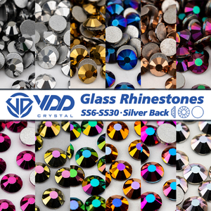 VDD SS6-SS30 Nail Strass Cristal Non Hot-Fix Strass pour Couture Nail Stone Cristaux DIY Nail Art Accessoires - Product Image 1