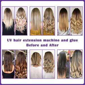 Máquina de Extensiones de Cabello y Pegamento para Extensiones, Pegamento V Light U, Removedor de Pegamento para Extensiones - Product Image 6