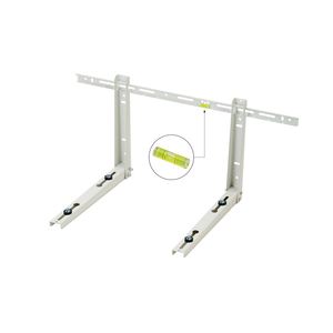 <b>Heavy</b> <b>Duty</b> Metal <b>Wall</b> <b>Brackets</b> for MVTE80 Air Conditioners Single Shelf Construction Industrial TV <b>Bracket</b> Usage Iron Material - Product Image 1