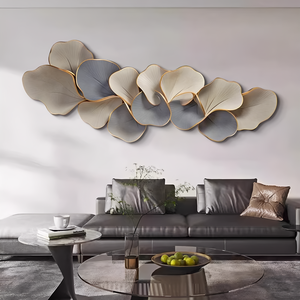 Yaratıcı çin oturma odası duvar sanatı ev dekor boyama kanepe arka plan duvar LED Glow kristal porselen boyama - Product Image 4