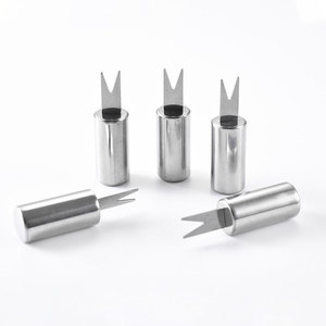 Utensilio de cocina, rebanadora de huevos de jamón de plástico, nuevas Ideas de productos, barbacoa de acero inoxidable multifunción 2024, herramientas de maíz, soportes de maíz - Product Image 3