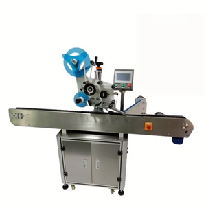 Machine d'étiquetage automatique horizontale pour liquides oraux, petites bouteilles rondes, ampoules, flacons et tubes - Product Image 3
