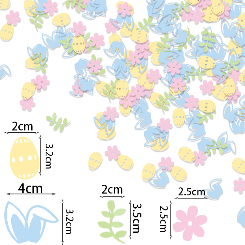 กระดาษโปรยอีสเตอร์*100ชิ้น