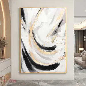 Custom Abstract Oil Painting On Canvas Modern Oil Painting Hand Painted Large Wall Art For Home Decor