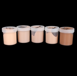 Cấp thực phẩm Silicone sắc tố/Thuốc nhuộm/màu da an toàn màu da chất lỏng cho lớp phủ đặt hàng tối thiểu 1kg - Product Image 1