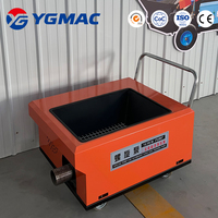 Pompe à béton compacte avec logo personnalisé disponible, directement du fabricant, pour le coulage de colonnes structurelles secondaires dans la construction