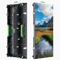 Pantalla LED 4K Resistente al Agua para Video Wall, Portátil, para Escenarios, Telón de Fondo Digital, Panel para Eventos, Conciertos y Bodas