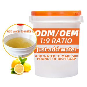 Dish Soap Master batch in Lebensmittel qualität in flüssiger konzentrierter Form macht 250kg hochwertiges Geschirr waschmittel - Product Image 1