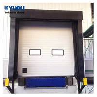 Industriel Gonflable Dock Abri Air Gonflé PVC Chargement Dock Joint Durable Économie D'énergie Camion Dock Joint pour Logistique