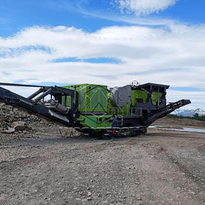 WOCATSPOM移动式颚式破碎机<span class=keywords><strong>TC120</strong></span>采石场岩石、大理石和混凝土破碎站价格 - Product Image 2