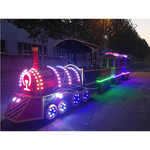 <span class=keywords><strong>Train</strong></span> électrique sans fil pour enfants, petit <span class=keywords><strong>train</strong></span> touristique, en plein air, à vendre, usine - Product Image 3