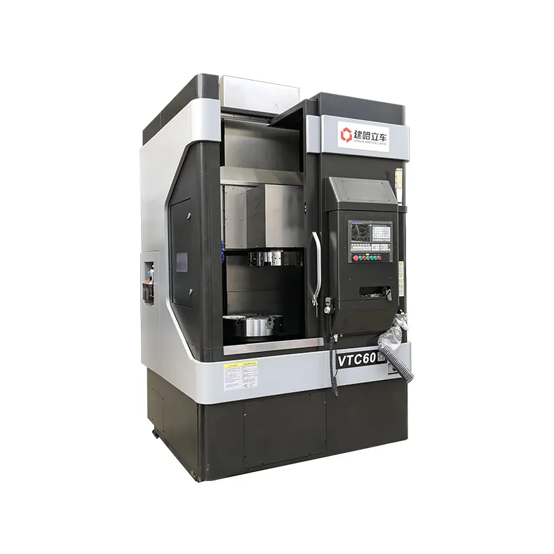 Jianha multi function internal grinding machine VTC60 CNC vertical lathe machine for sale