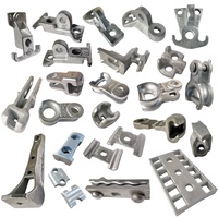 Service de fonderie de pièces métalliques de précision en alliage d'aluminium moulé sous pression, sur mesure, non standard, OEM, BOSX