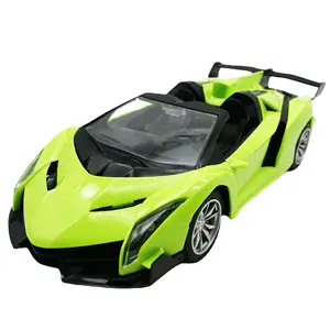 2,4g 1:18 Hochwertiger Rennsport Supers chn eller fern gesteuerter Sportwagen mit leichter Spielzeug auto fernbedienung Rc Rennwagen Spielzeug Kinder 15m