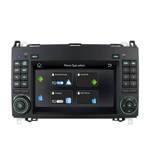Pour Mercedes-Benz B200 B150 B170 A180 (2004-2012) Écran tactile 7 pouces Linux Écran intelligent pour voiture Unité principale, avec <span class=keywords><strong>Android</strong></span> Auto et CarPlay - Product Image 1